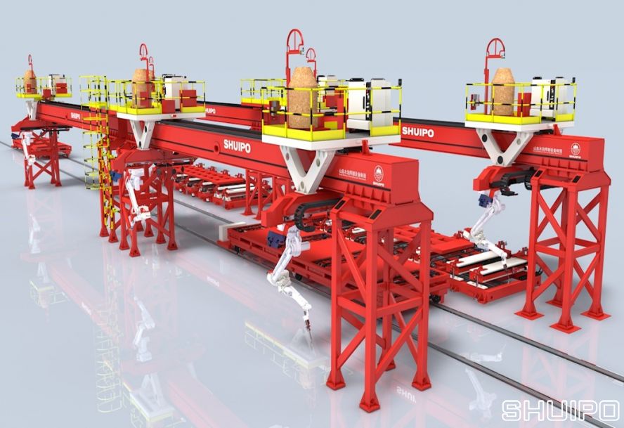 自卸車(chē)焊接產(chǎn)線